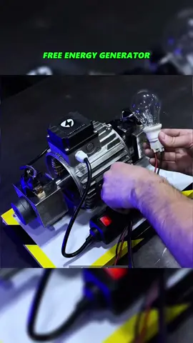 Free Energy Generator #freeenergy #diyproject #generator #diygenerator #electrician 