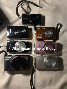 For my birthday **** وطبعا تكون من عندنا اهم شي #digitalcamera #canon #nikoon #fypシ #sony #ديجتال_كاميرا 