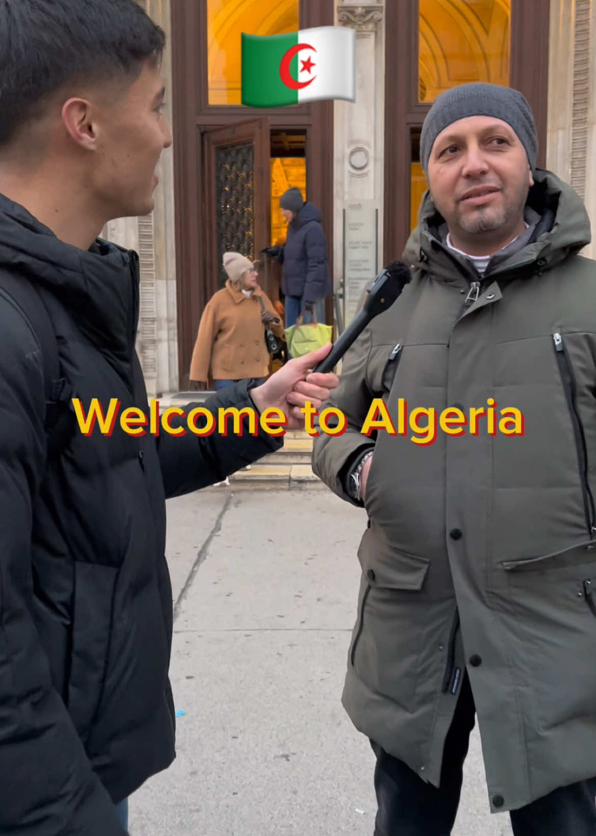 Algerian polyglot! 🇩🇿❤️ . Berber is such an interesting language! . Follow to see more Algerian content! . #algeria #algerian #japan #japanese #vienna #russian #russia #french #arabic