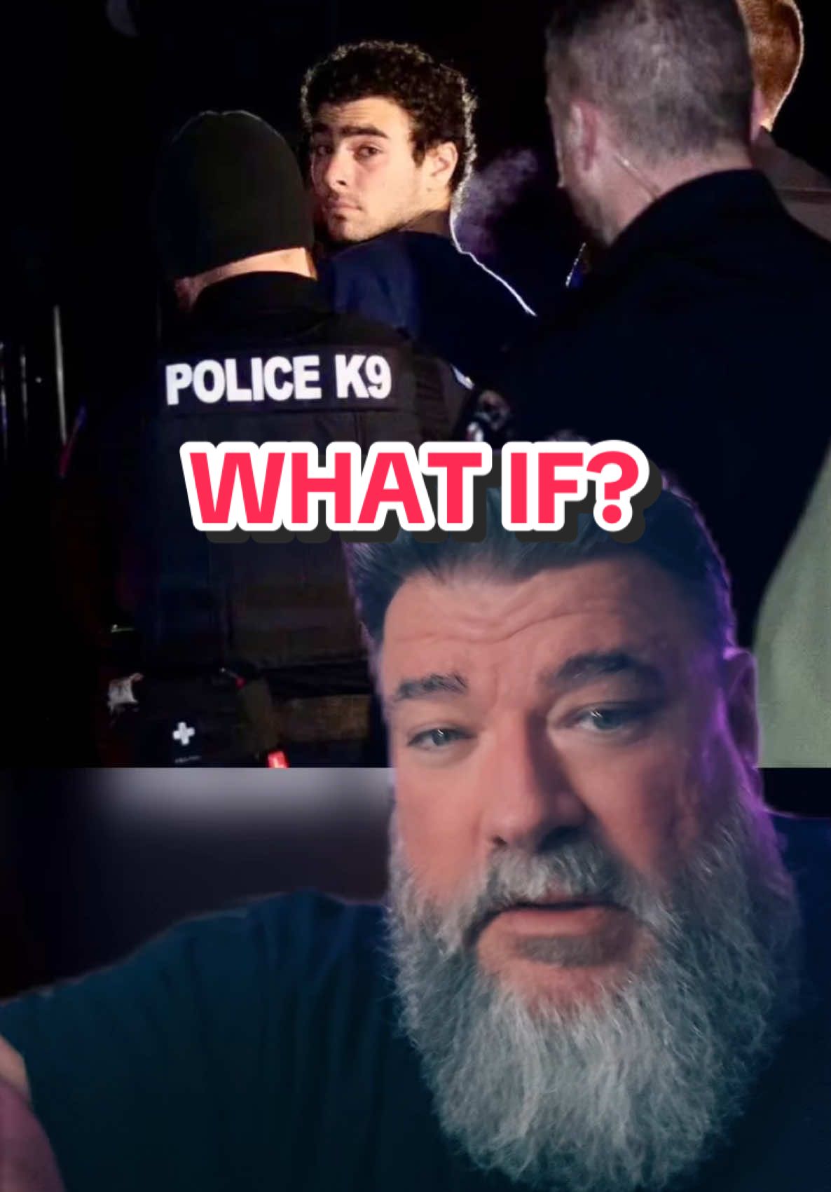 What if Luigi Mangione wanted to get caught? First video @Hannah 
