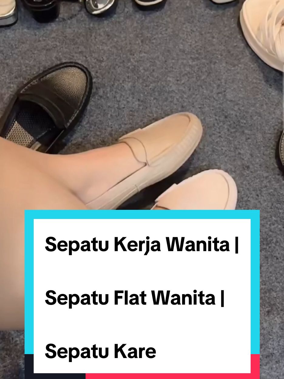 #SepatuKerjaWanita | #SepatuFlatWanita | #SepatuKaret#promo1212 #gilagilajualan #shoptokopedia #belilokal #fyp 
