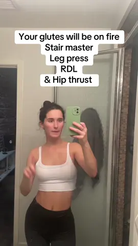 My butt is already sore😀 #GymTok #buttworkouts #fyp #gymmotivation #CapCut 
