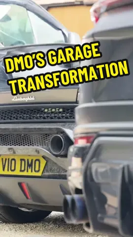 @DMO DEEJAY Garage Transformation 💙🖤 • • #garage #dmo #dmoarmy #dmodeejay #flooring #garagegoals #lamborghini