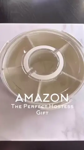 Head to my Bio click on link 🔗 then to Amazon storefront under ✨Holiday Kitchen Finds✨ This fun rotating snack tray with removable trays is amazing! Fill with your favorite nuts, chocolates and seasonal treats! #amazonhome #hostessgift #founditonamazon #amazonfinds #holidayhome #giftidea #mealideas #amazonfinds #trending #viralvideo 