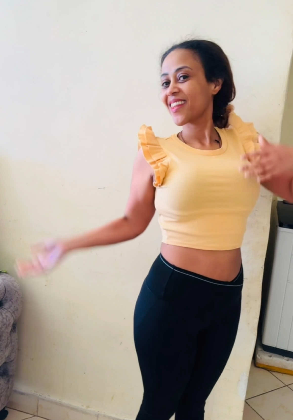 19 ኪሎ ቀንሻለው ግን ትንሽ የሚቀረኝ ይመስለኛል ወይስ ይብቃኝ ምን ታስባላችሁ? 🥺#weightloss #weightlosstransformation 