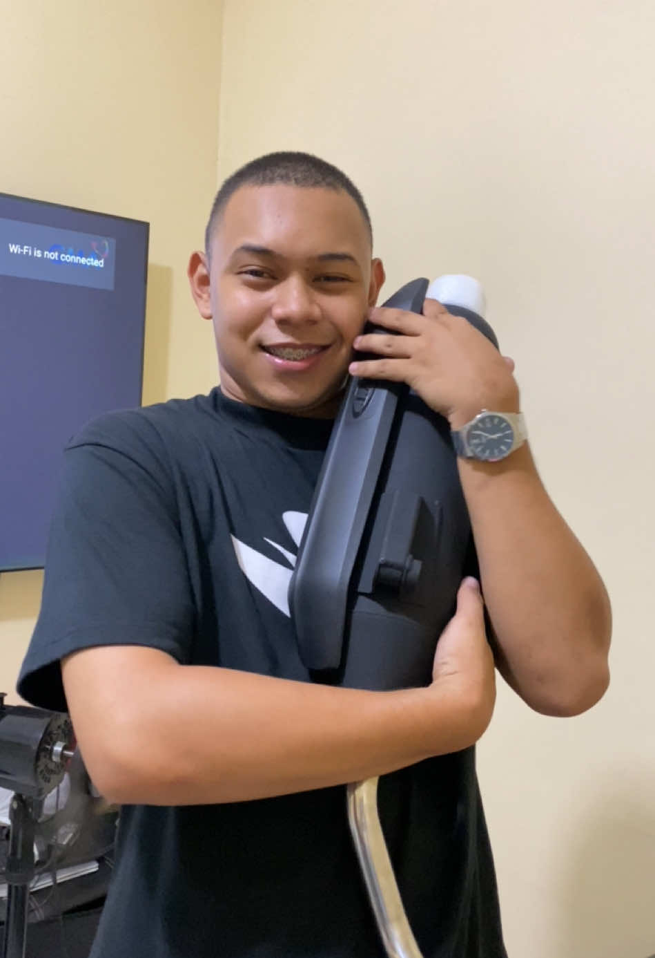 Merry talaga ang Christmas niyaaa #jvtpipev3 #motor #nmax #boyfriendgiftideas 