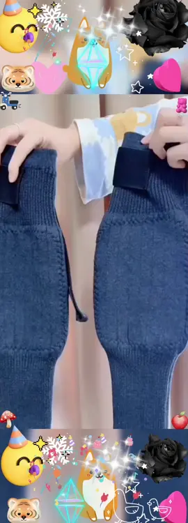 Stay cozy and supported this winter with the Winter Warm Thicken Cashmere Wool Knee Brace Support Pads.#TikTokShopHolidayHaul#spotlightfinds#tiktokshop