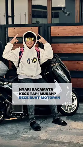 dipake kemana aja sabii #inspirasioutfit #outfitideas #kacamataviral 