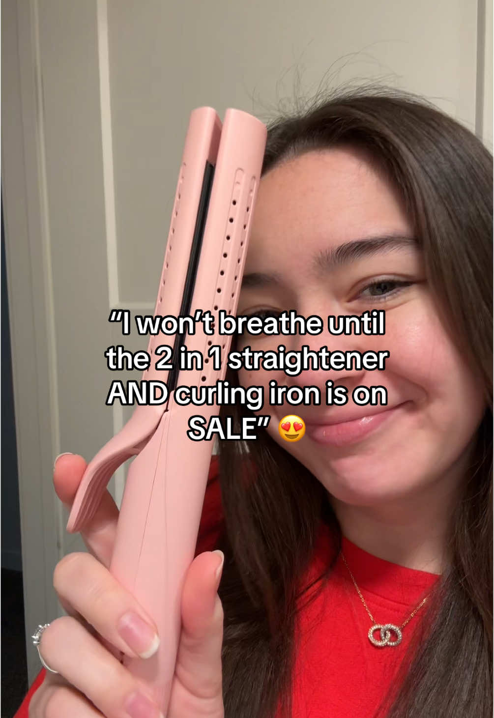 Plus FREE shipping! #tymo #tymoairflow #straightener #curlingiron 