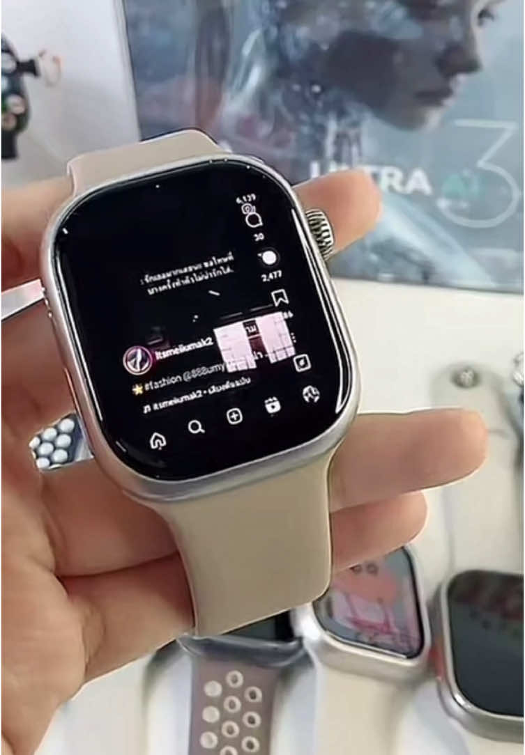 #smartwatch #นาฬิกาsmartwatch #นาฬิกาสมาร์ทวอช #นาฬิกา #นาฬิกาสมาร์ทวอทช์ 