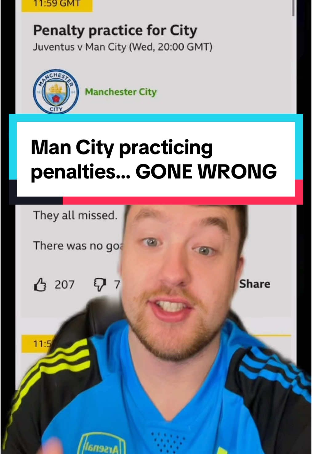 Man City practicing penalties… GONE WRONG 😂 Haaland, Foden, Gundogan and Grealish all missed open goal penalties in training #manchestercity #mancity #mcfc #haaland #grealish #foden #juventus #ucl #championsleague #rorytalksfootball 