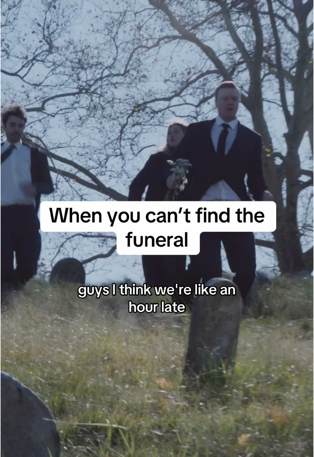 Its hard to experience loss. Its hard to be on time too
