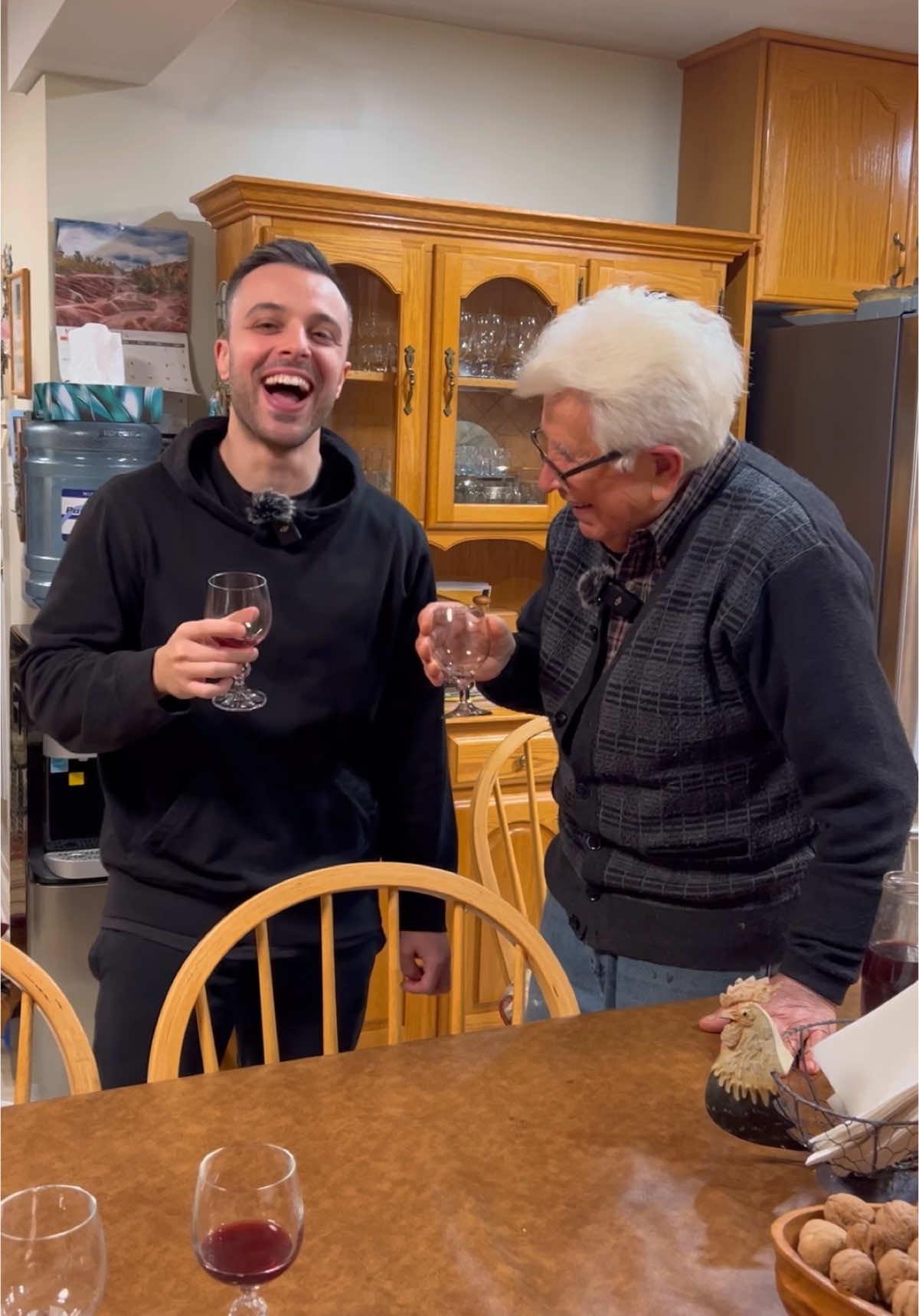 Tasting Nonno's Frankenstein Wine! #wine #homemade #italian #grapes #cooking #delicious #oldschool #nonno #oldfashioned #tasty #tasting #fy #fyp #foryoupagе 