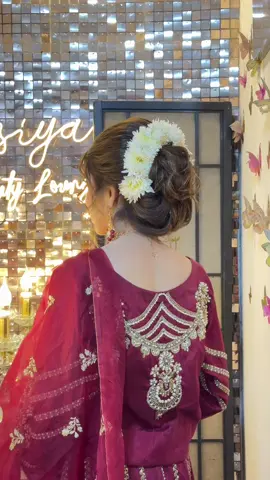 Hairstyles #foryou #tiktok #mehndi #hair #asiya #barat #hairstyle #makeuptutorial 