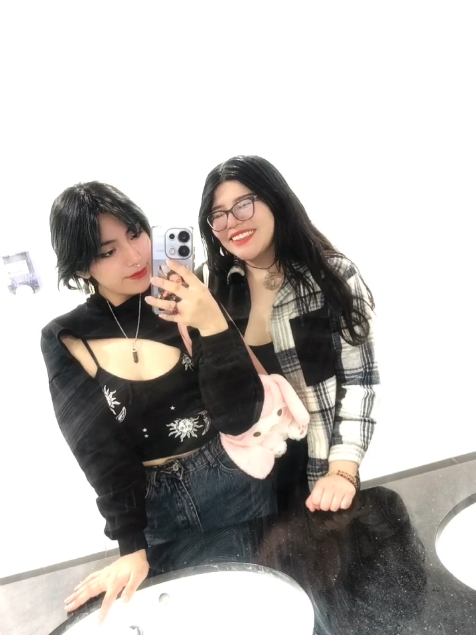 mi terroncito de azúcar 🎀💓@Fabi Ann 🍀  #gothgirl #grunge #foryoupage #foryouu #greenhair #alt #viral #fyp #egirl #aesthetic #friends #sanrio #girls 