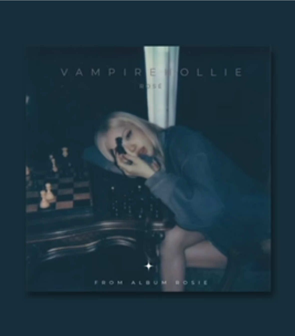 vampire hollie…🥀 #ROSÉ #albumrosie #vampirehollie 