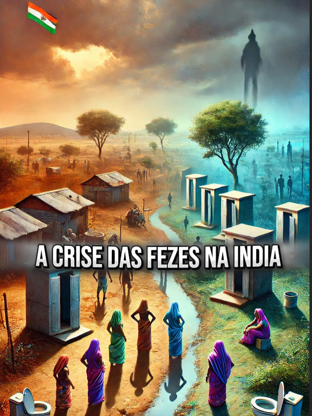 A criese das fezes na Índia.#curisosidades #fatosinteressantes #india