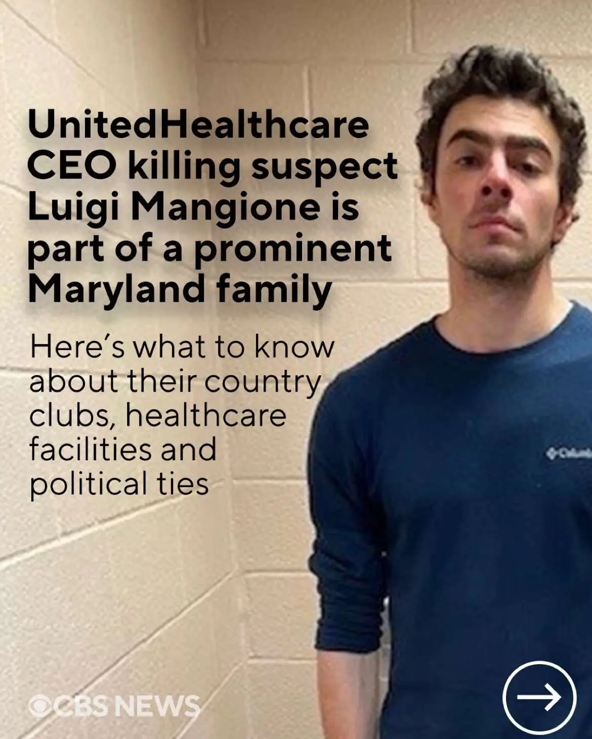 Luigi Mangione, the suspect in the shooting death of UnitedHealthcare CEO Brian Thompson, is part of a prominent Maryland family that owns country clubs and healthcare facilities. After Mangione’s arrest, the family released a statement, saying they are “shocked and devastated.” Here’s what we know. #luigimangione #unitedhealthcare #maryland #brianthompson 