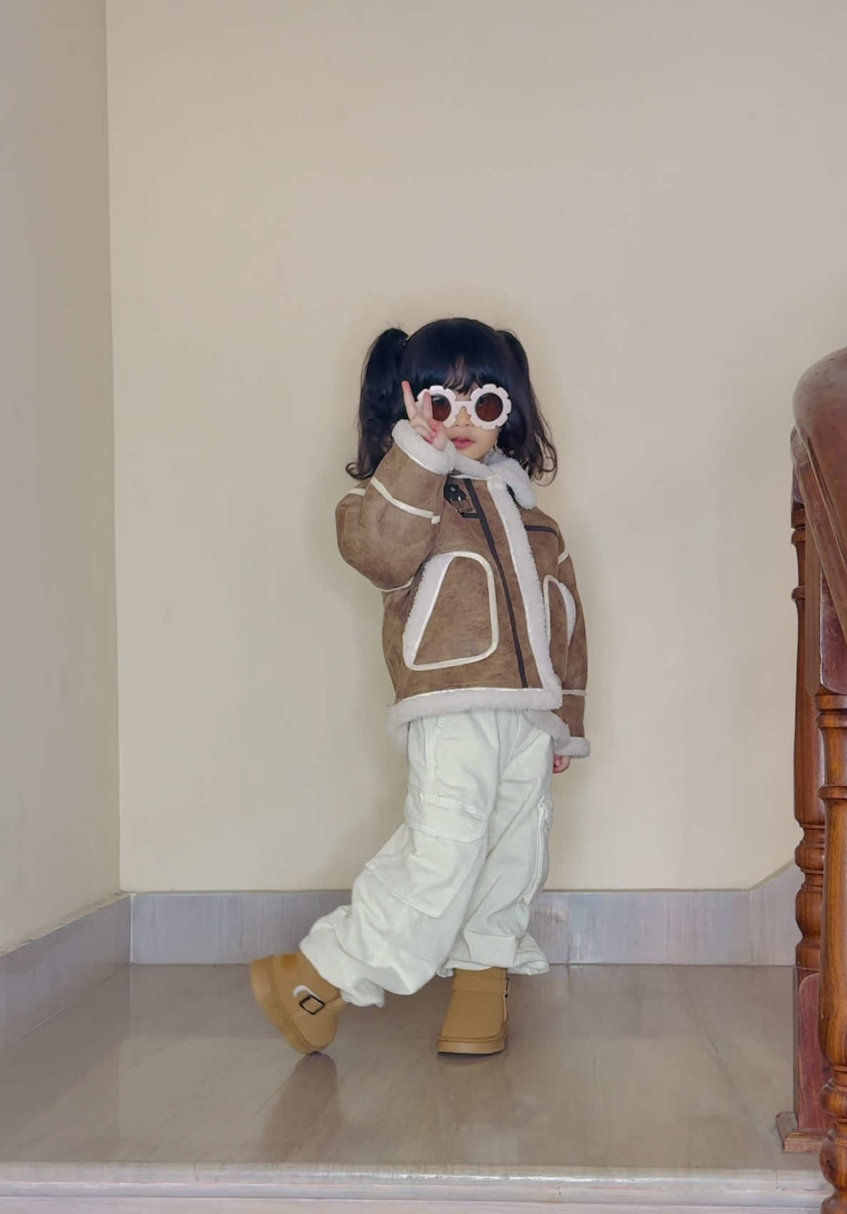 Winter Baby! ✨ #cute #baby #OOTD #winterfit #outfitcheck #kidsfashion #babyootd #littlefashionista #kidsstyle #kidsoutfitideas #winteroutfit #outfitideas #foryoupage #foryou #fyp 