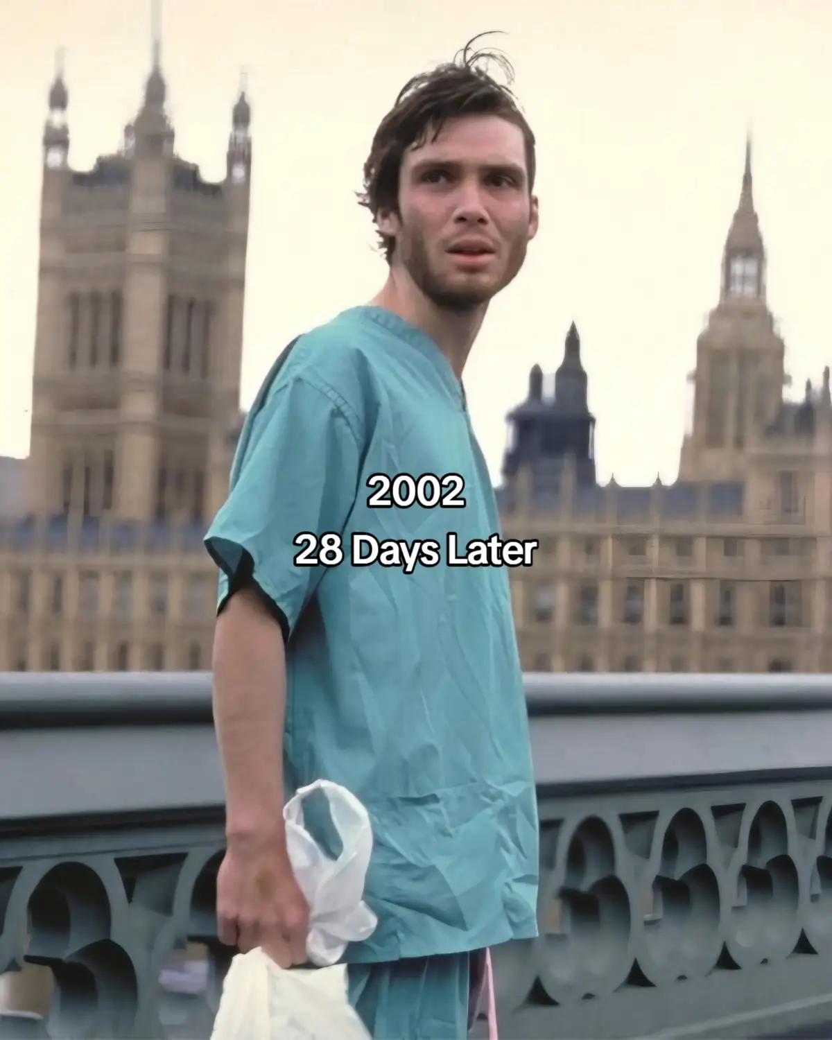 Cillian Murphy💀🔥 #cillianmurphy #28dayslater #28yearslater #dannyboyle #alexgarland #cinema #movie #film #actor #character #zombie #horror #postapocalyptic #foru #fyp 