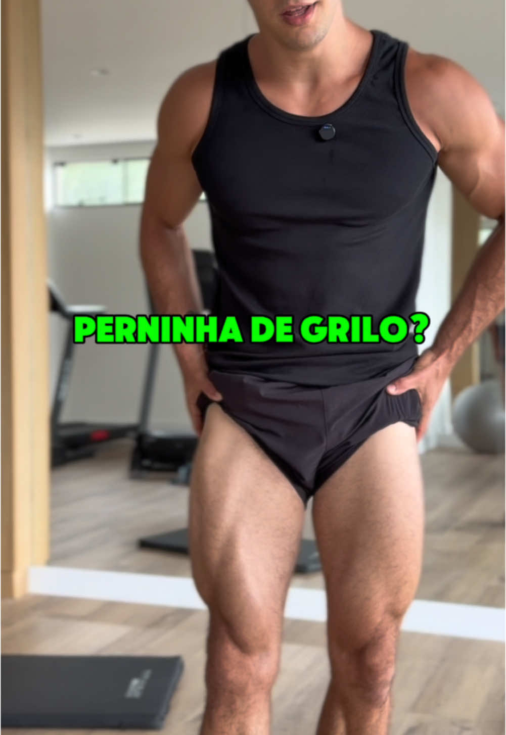 Treino de pernas em casa 🔥⚔️ Comente top1 se quiser entrar pra comunidade e aprender calistenia do 0👇🏼 #legday #treinoemcasa #calistenia