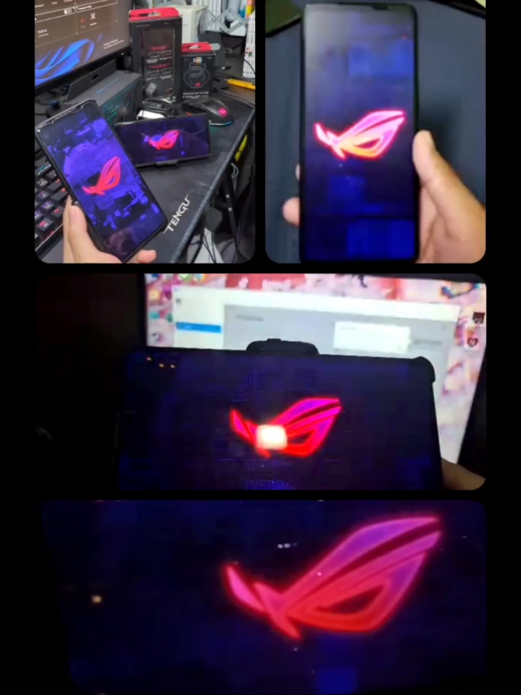 ROG Gang #fyp #Tech #techtok #itsystem #rogphone5 #rogphone5s #rogphone6 #rogphone8 #rogphone8pro 