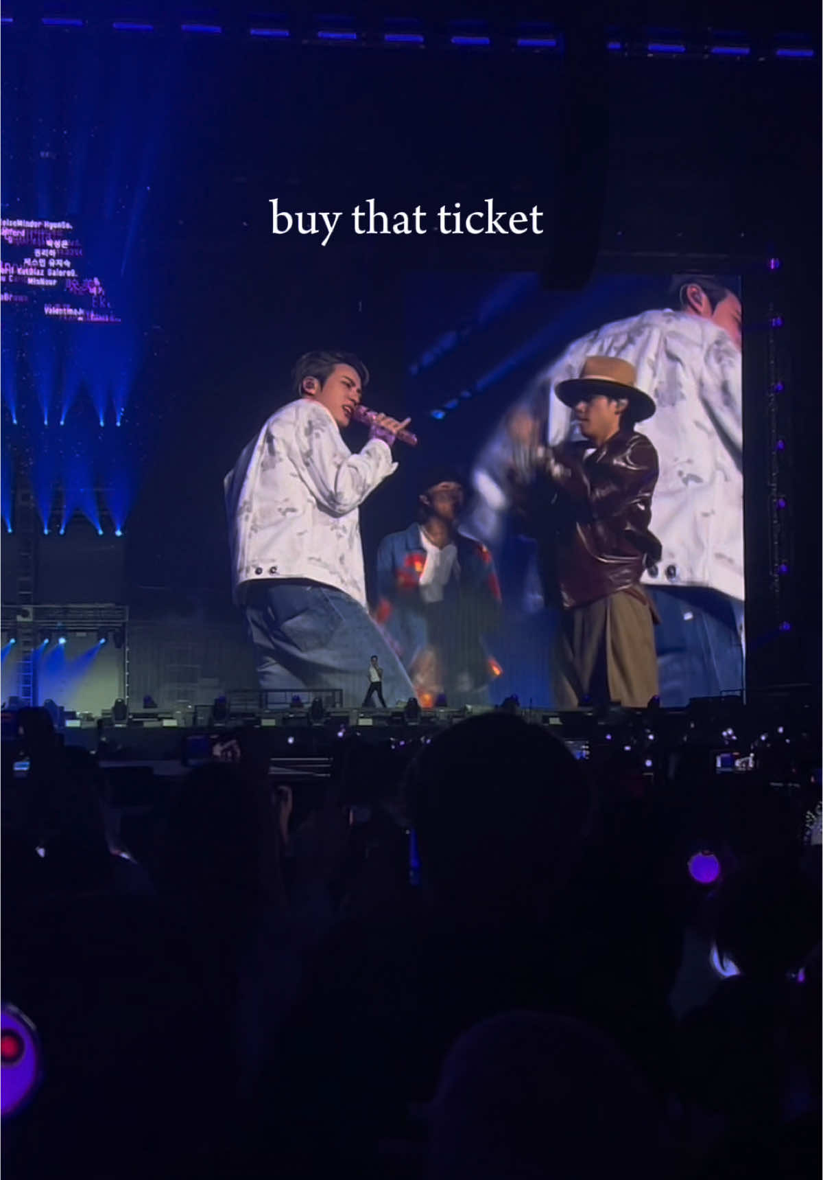 i‘ll never regret buying these 2 BTS vip tickets for 1000$  #concert #bts #bangtan #ptdonstage #korea #lasvegas #memories #tickets #erinnerung #kpop #kpopfyp #fyp #viral #trend #jungkook #jimin #jin #jhope #tae #namjoon #yoongj #freedom #dream #manifesting #สโลว์สมูท #สปีดสโลว์ #สโลว์สมูท 