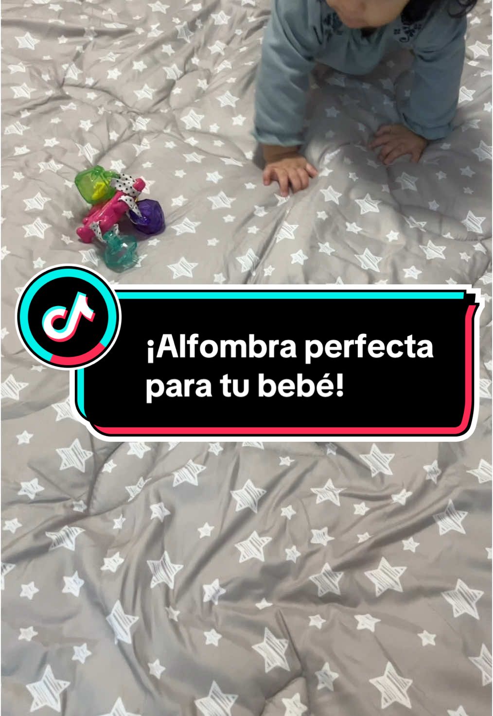 Esta alfombra tiene un diseño seguro y comodo que me da tranquilidad mientras mi pequeña explora y se divierte. #alfombraparabebes #babyessentials #babyplaymat #babyplaymats #tiktokshopcybermonday #tiktokshopholidaydeals 