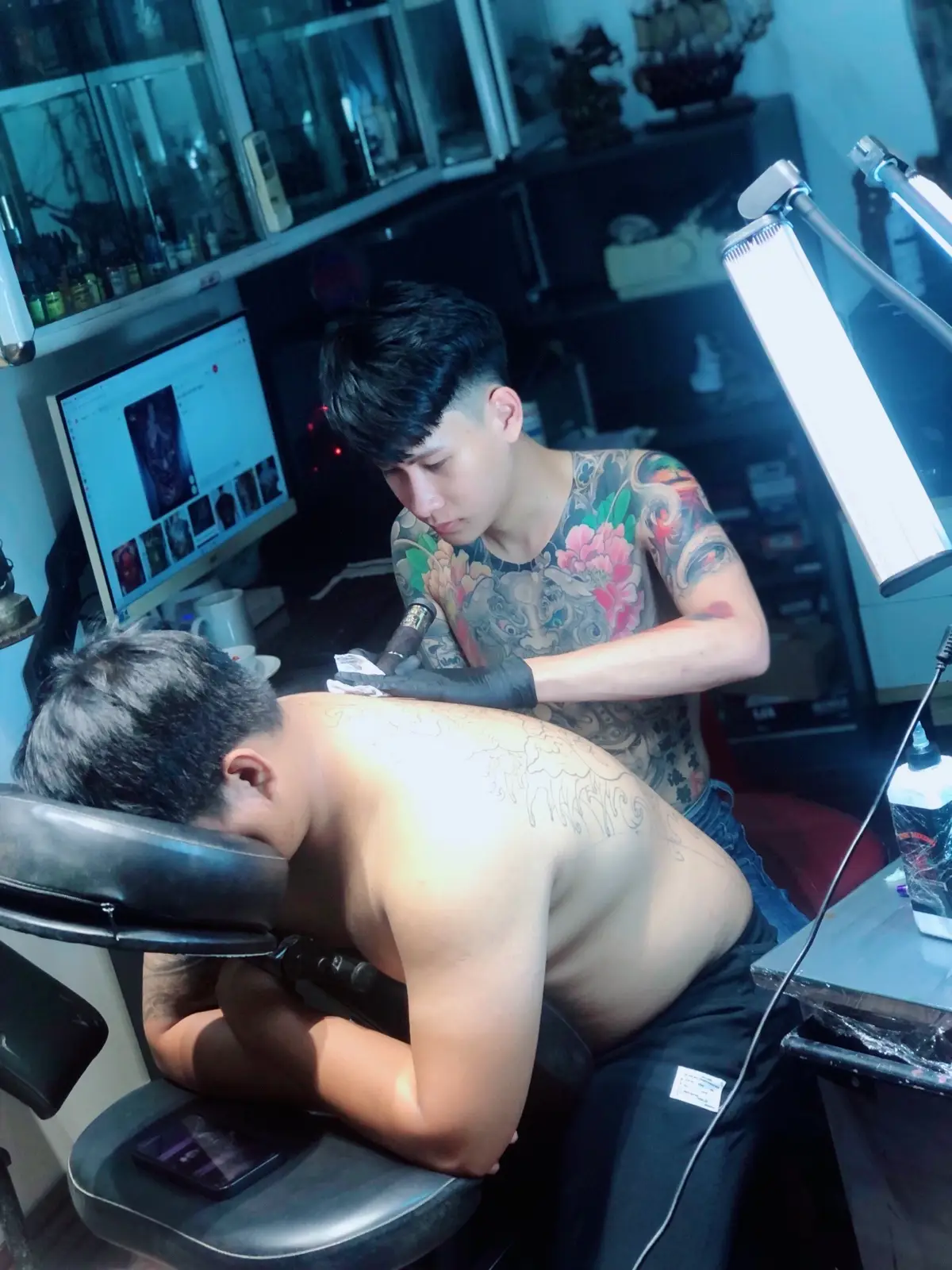 #xuhuong #trending #81gialai #lehaitattoo 