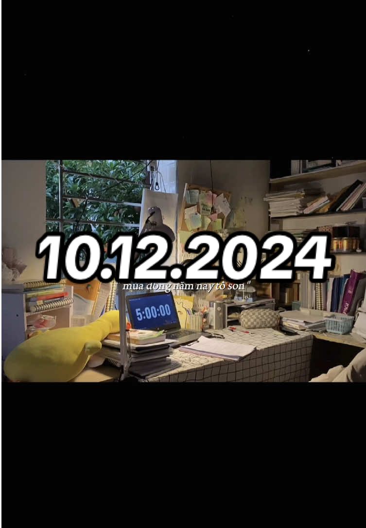 10.12.2024|| Đếm ngược 9 ngày🤍📚✨🍀🥰#builuongduyen #2007 #lop12 #cap3 #xuhuong #xh #study #fyp #lichsu #hoctiengtrung #thptqg2025 