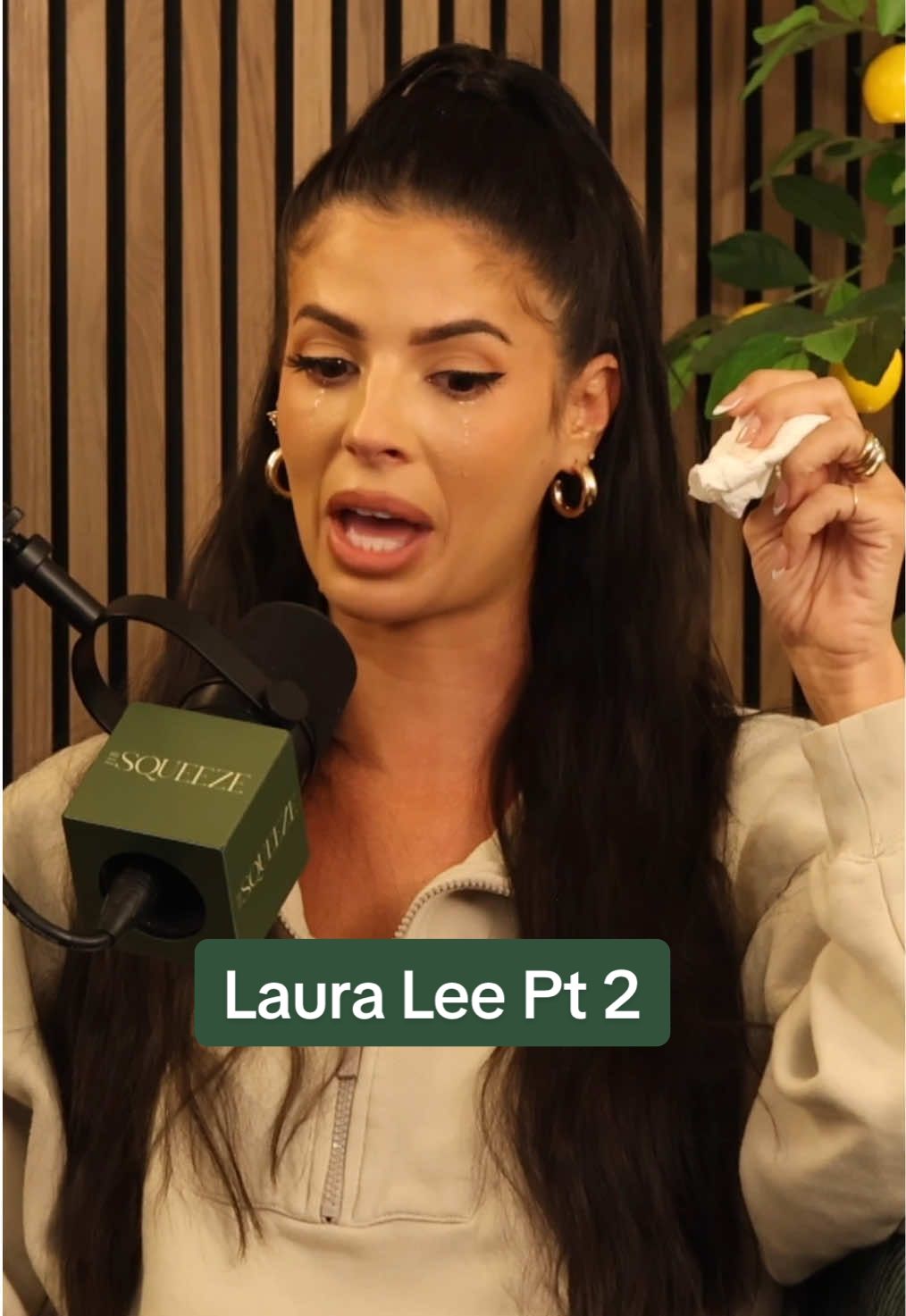 Tune in tomorrow for part two with @Laura88Lee, exclusively on #thesqueezepodcast 💛 @Taylor Lautner @Tay Lautner  #thesqueeze #MentalHealth #youtube