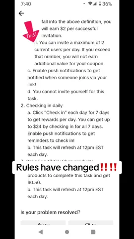 Rules have changed‼️ from 10 existing members a day , to 2! Also you can only help the same friend every 10 days not 3 anymore. #help #purpleticket #fyp #viral