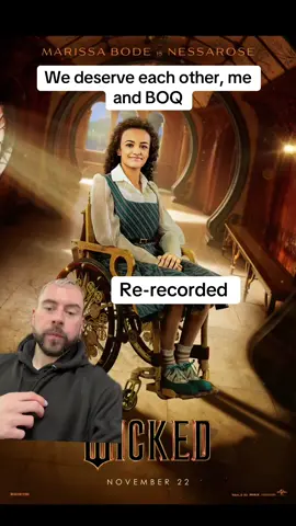 Wicked, has been re edited wiyh a new version of ‘me and boq’ #wicked #arianagrande #cynthiaerivo #wickedfilm #defyinggravity #meandboq #dancingthroughlife 