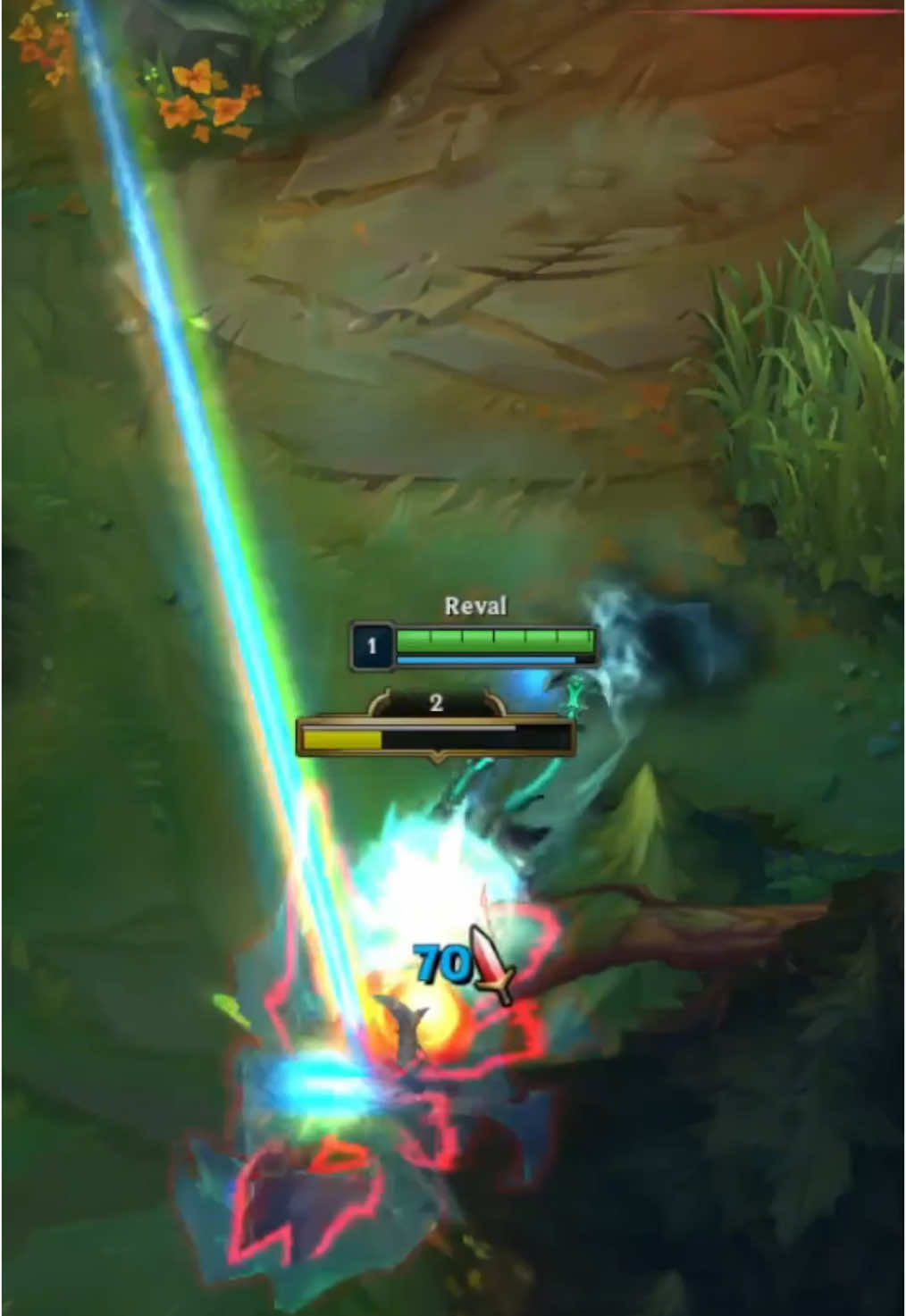 2HP haben einfach den guten Invade zerstört, hab trotzdem gewonnen 🌚 #leagueoflegends #twitchclips #fy 