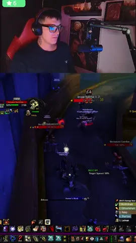 almost died #worldofwarcraft #twitch #onlyfangs #fyp #gaming #games #worldofwarcraftclips #wowhardcore