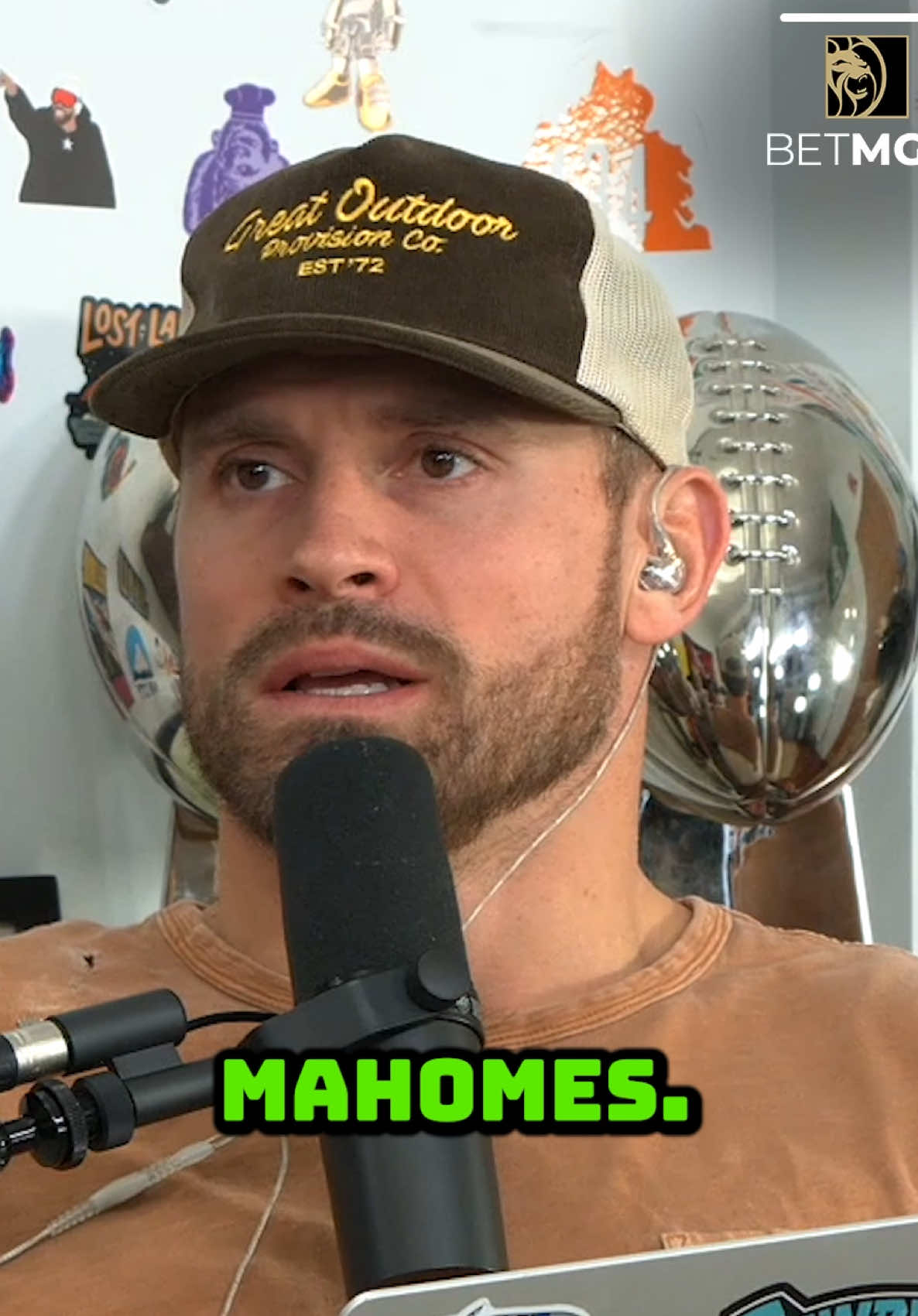 The Mahomes jump pass needs to be patched it’s truly overpowered 😂 @BetMGM #mahomes #chiefs #patrickmahomes