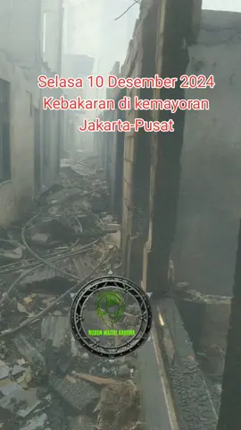 Selasa 10 Desember 2024 Kebakaran di kemayoran Jakarta-Pusat #kebakaran #jakarta #viral #kemayoranjakartapusat 