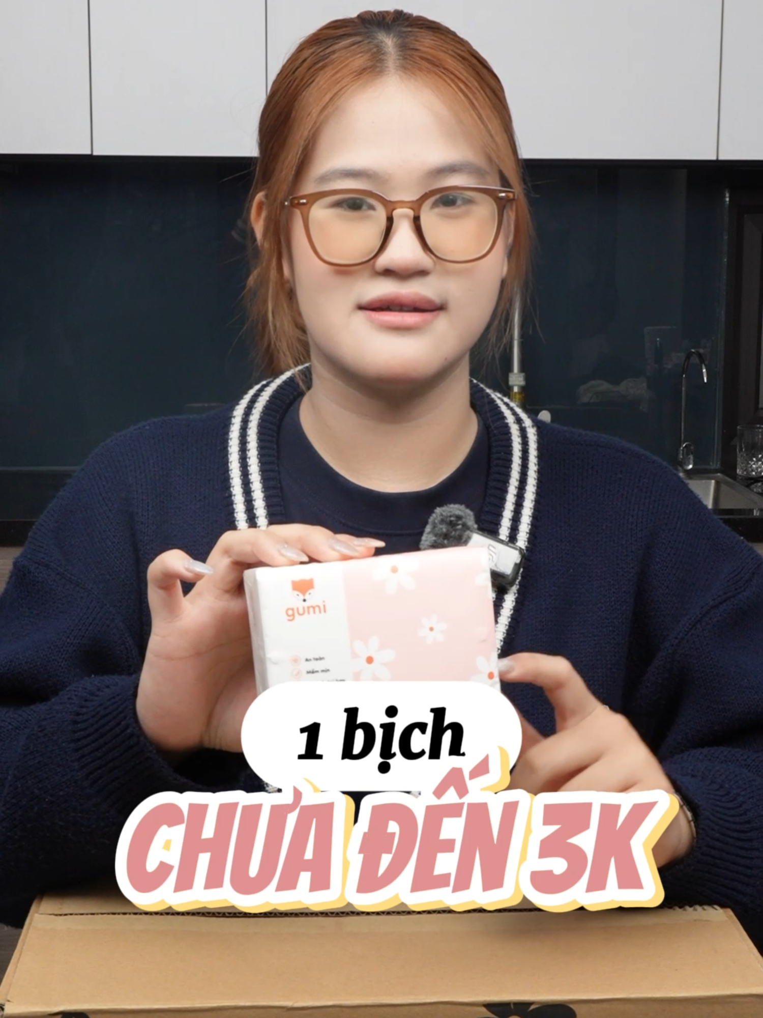 Chỉ 3k mà mua được giấy ăn Gumi xịn xò như này. Khó tin nhưng có thật nha các bác ơi. Đặt mua ngay tại giỏ hàng nhé. #Gumi #xuhuong #trending
