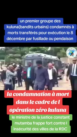 #actualiterdcongo #kinshasa🇨🇩 #constantmutamba#condanmationdeskuluna#kananga 