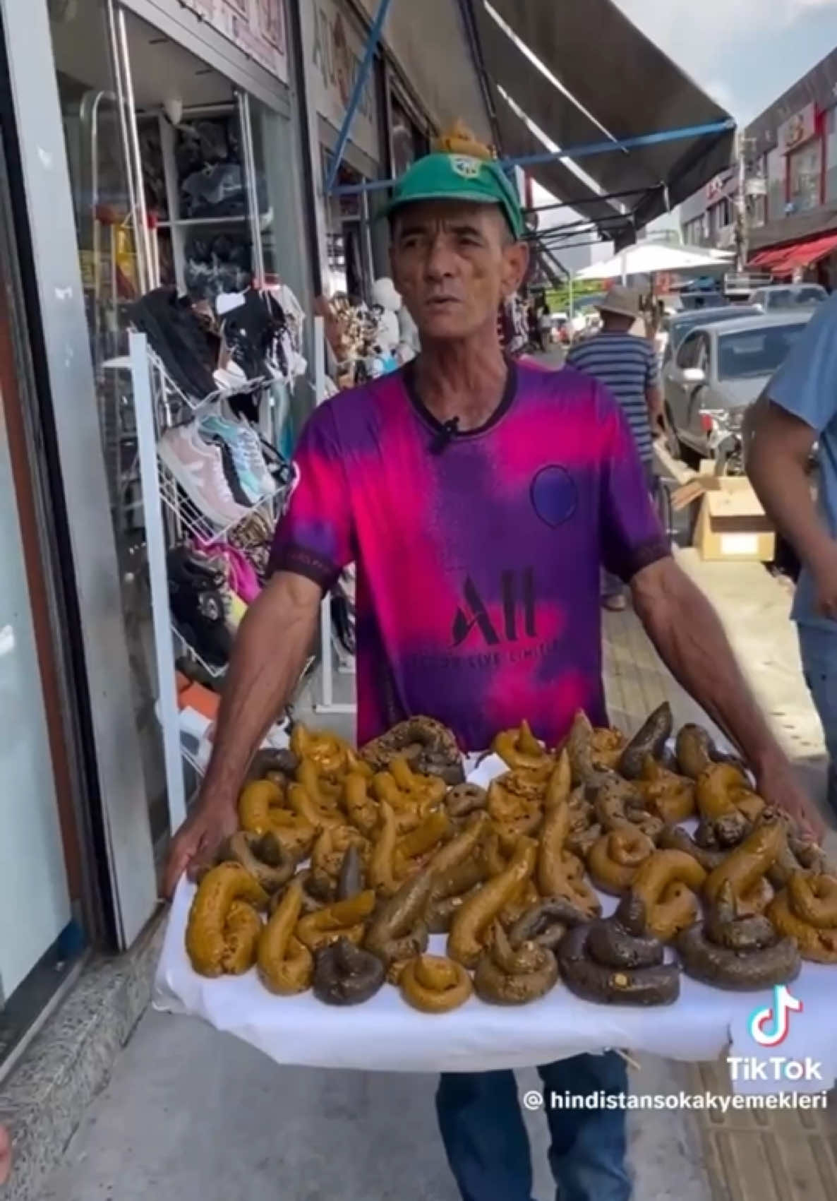 Indian street food on next level.. #indianstreetfood #fyp #gohungry 