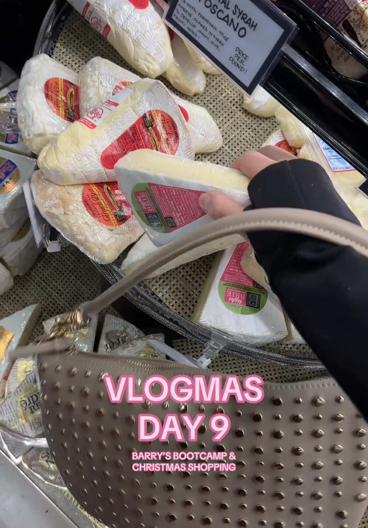 #Vlogmas #barrysbootcamp #traderjoes #taylorswift 