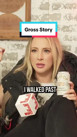 Poor guy 🥺 #titw #thisistheworst #gross #grossstory 