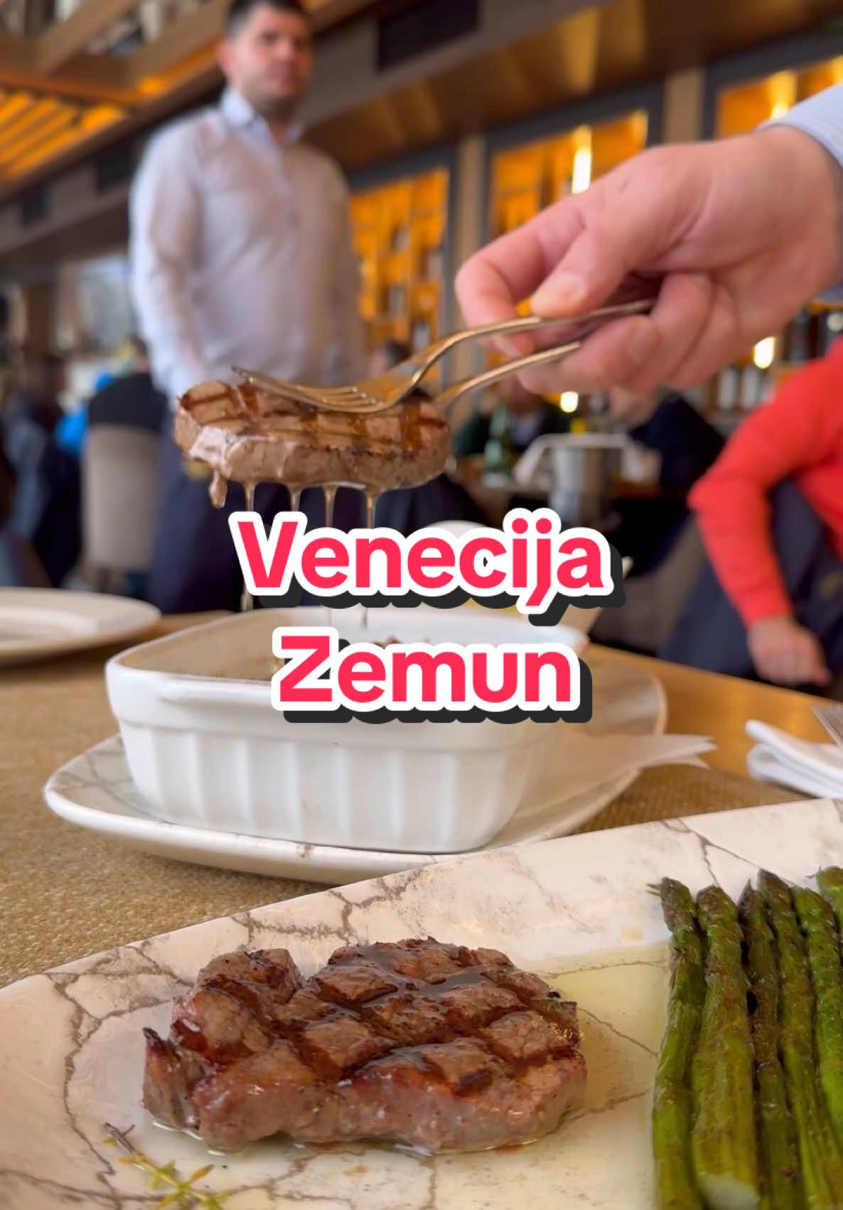 Perfektan sač u restoranu Venecija u Zemunu ! 