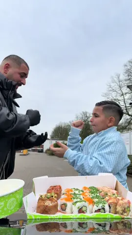 Yoko Sushi in Herford, Fürstenausstraße. 7 kommt rum!🤝 #fy #foryou #foryoupage #foryourpage #xybca #viral #fyp 