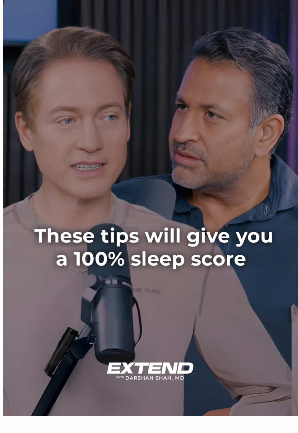 In this episode of the EXTEND Podcast with Dr. Shah, Bryan Johnson dives into how these elements can unlock true longevity.   We also discuss:   ✅ Challenges of a clean, plant-based diet   ✅ Understanding where our food comes from   ✅ Optimizing health with effective sleep routines   NEW EPISODE: *Bryan Johnson: Damaging Effects of Grind Culture, Immortality, Sleep Strategies & More* - Available now on Apple Podcasts, Spotify, and YouTube! 🎧   #ReverseAging #Longevity #PlantBasedDiet #SleepForHealth #AntiAging #BryanJohnson #ExtendWithDrShah #HealthPodcast #ImmortalityQuest #WellnessJourney #grindculture #Diet #health #muscles #weightloss 