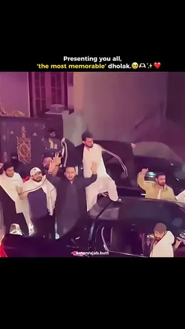 The happiest ‘groom’ & ‘friends’♥️ #rajabfamily #rajab #rajabbutt #emanrajab #rajabbuttdholki #rajabdholki #rajabbuttshadi #rajabshadi #rajabbuttwedding #emraj #rajabwedding #hairab #mandogar #foryou #viral #fyp #trending #dailyvlog 