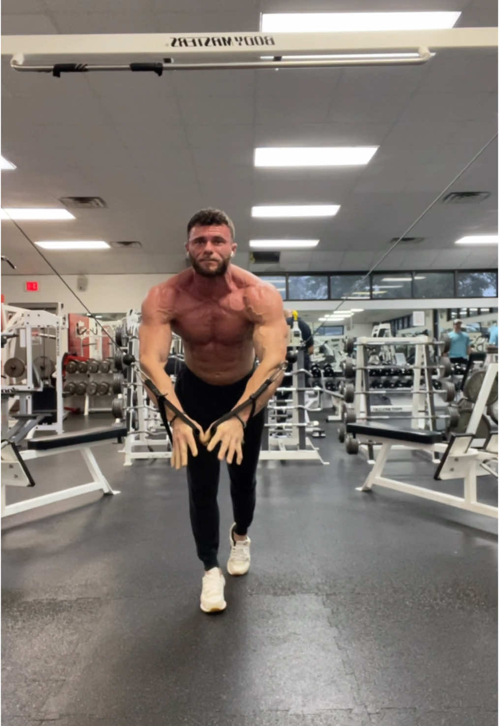 Chest day!! Killed it!! Keep applying pressure young man!💪🏼🤘🏼🦍😤 #chestday #chest #chestworkout #foryou #fypシ゚viral  #fyp #explore #explorepage #fit #fitnessmotivation #letsgo #GymTok #viralvideo  #viraltiktok #hardbody #motivational #hardwork 