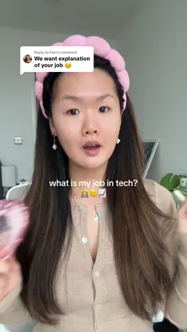 Replying to @Pam what my job is after leaving consulting #bigtech #jobsintech #techjobs #consulting #managementconsulting #strategyconsulting #workingintech #corporate #corporategirlies 