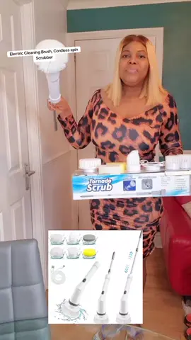 Electric Cleaning Brush, Cordless spin Scrubber FROM wackycrew  #TikTokShop #tiktokmademebuyit #everyone #fypシ゚viral 