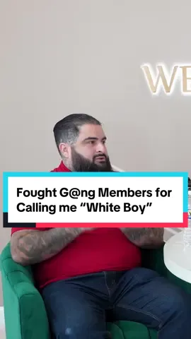 Paul’s fights in the g@ng sent him to juvenile hall. Hear the full episode of We’re All Insane on Youtube, Spotify, and Apple Podcasts. #wereallinsane #podcastshow #crime #fyppppppppppppppppppppppp #fighter 